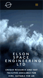 Mobile Screenshot of elsonspace.com